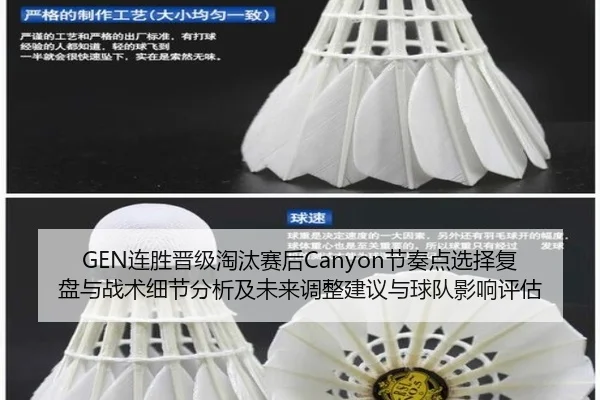 GEN连胜晋级淘汰赛后Canyon节奏点选择复盘与战术细节分析及未来调整建议与球队影响评估